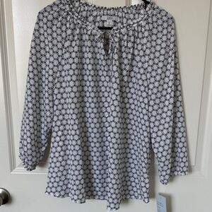 Croft & Barrow The Easy Care Blouse